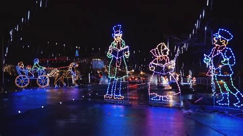 bayside adventure christmas lights|Christmas Lights Drive.